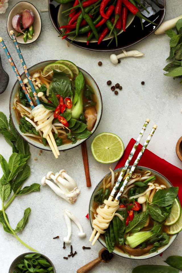 vegan vietnamese pho noodle soup - Article 3